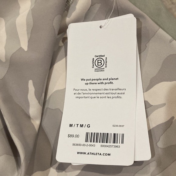 Final sale!! NWT Athleta Elation 7/8 Tights. - Picture 5 of 5